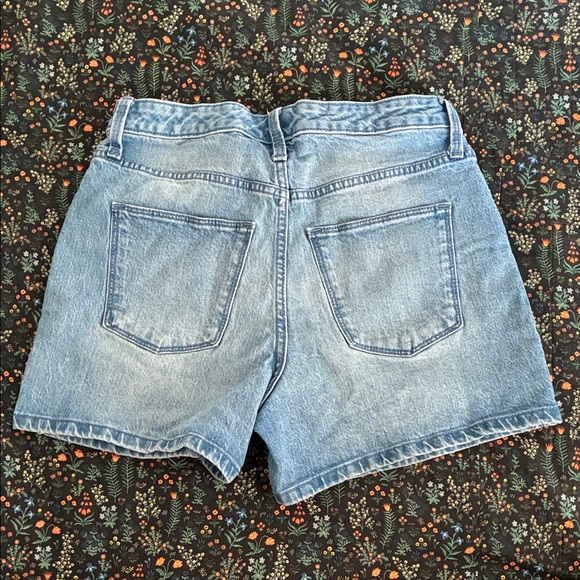 Universal Thread Light Blue Jean Shorts - Picture 3 of 3